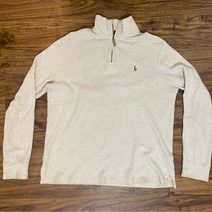 Ralph Lauren Quarter Zip Pullover